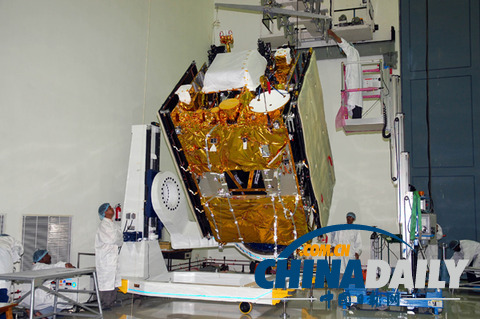 印度發射首顆國產國防衛星 主要服務印度海軍（圖）