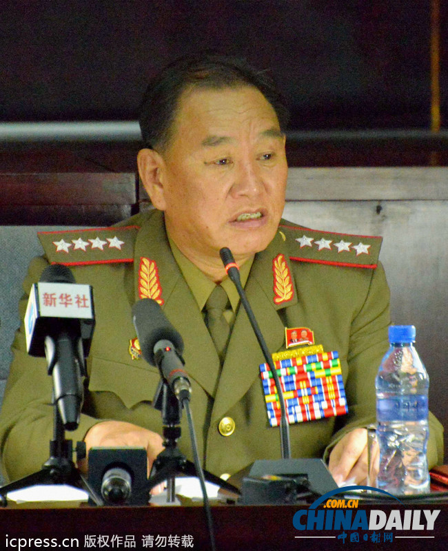 朝鮮召開罕見各國外交官會議 闡明外交政策（組圖）