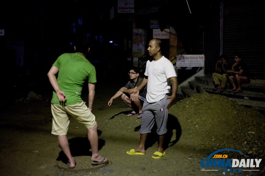 尼泊爾深夜發(fā)生6級地震 暫無人員傷亡報告（組圖）