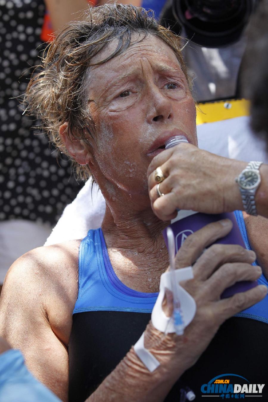 美62歲游泳女將成功從古巴游到美國佛羅里達