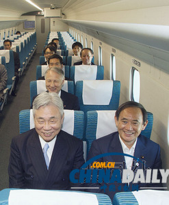 日官房長官稱新型磁懸浮將成日本基建出口武器