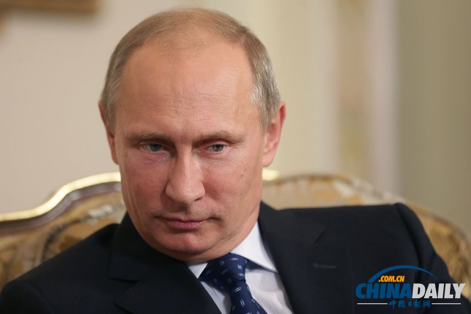 普京會晤亞美尼亞總統 曾否認敘官方使用化武猛批美國（組圖）