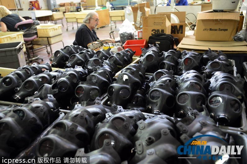 以色列大量制作防毒面具 為敘以可能沖突作準備