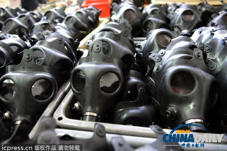 以色列大量制作防毒面具 為敘以可能沖突作準備