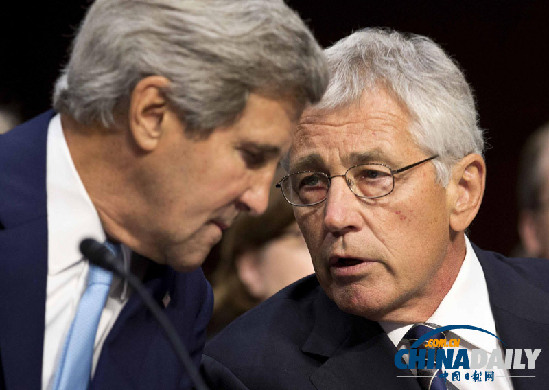 <BR>美參院外交委授權(quán)對(duì)敘動(dòng)武 禁止地面部隊(duì)參戰(zhàn)