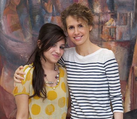 敘利亞第一夫人網上秀親民