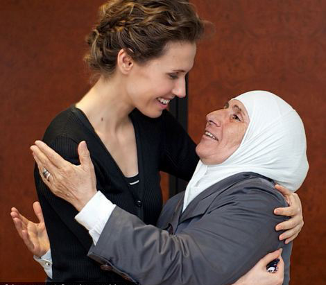 敘利亞第一夫人網上秀親民