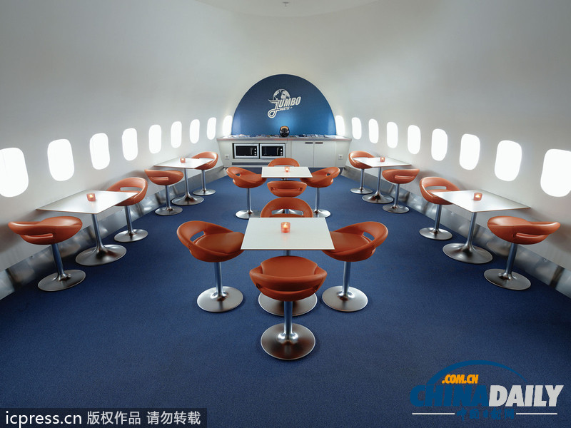 瑞典推出波音747旅館 駕駛艙變身豪華房間