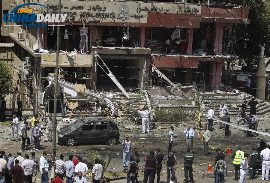 埃及內(nèi)政部長(zhǎng)遭遇暗殺幸免于難 至少7人受傷