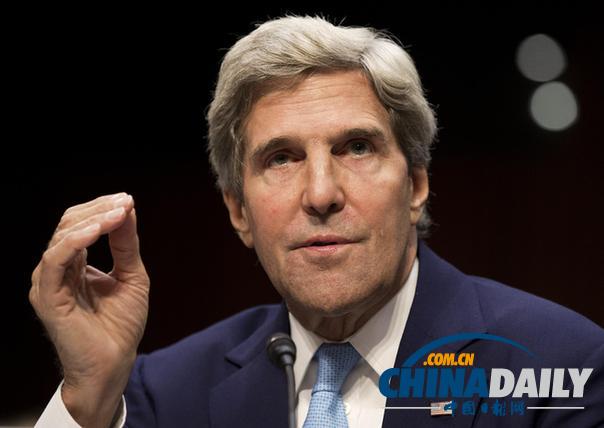 克里稱不懲罰敘當局使用化武行為將助長極端分子勢力