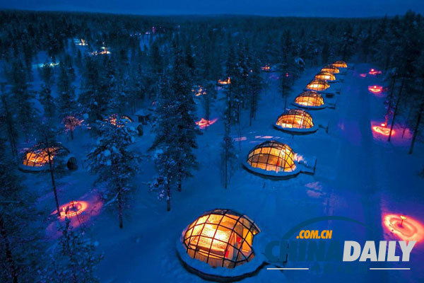 世界各地超另類的酒店！你想入住嗎？（組圖）