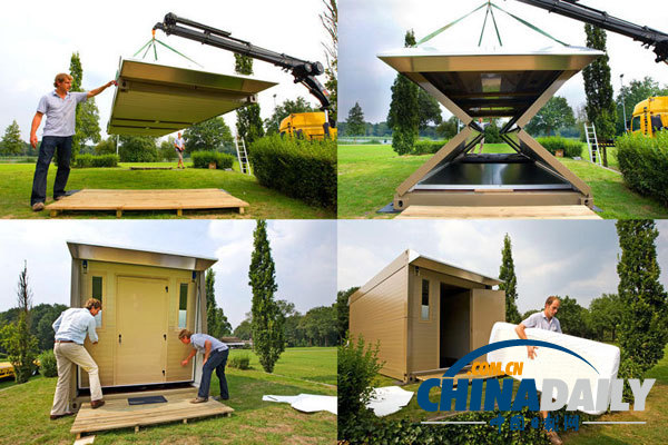 世界各地超另類的酒店！你想入住嗎？（組圖）