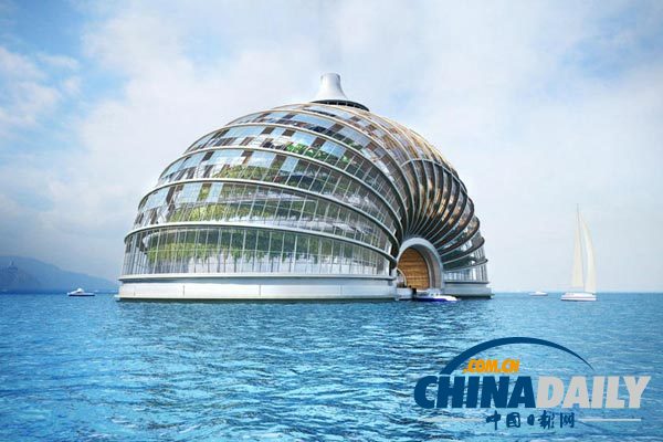 世界各地超另類(lèi)的酒店!你想入住嗎?(組圖)