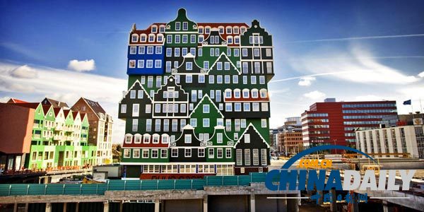 世界各地超另類的酒店!你想入住嗎?(組圖)