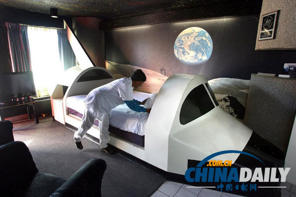 世界各地超另類的酒店！你想入住嗎？（組圖）