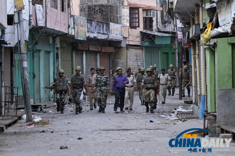 印度兩大宗教發生沖突 至少31人死亡多人失蹤