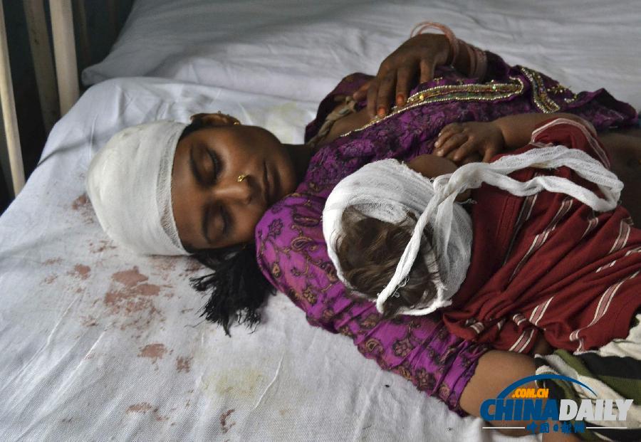 印度兩大宗教發(fā)生沖突 至少31人死亡多人失蹤