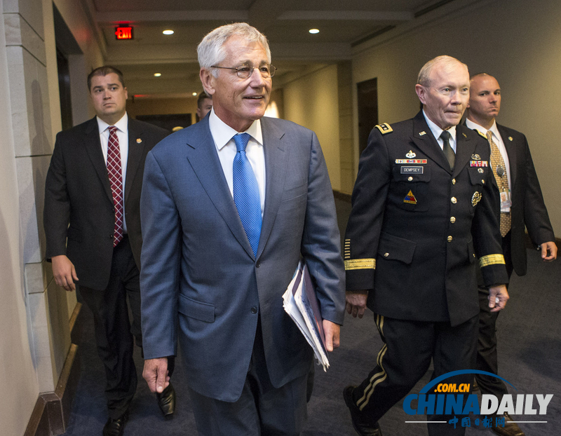 美國(guó)國(guó)會(huì)復(fù)會(huì)磋商對(duì)敘動(dòng)武 希拉里稱支持奧巴馬