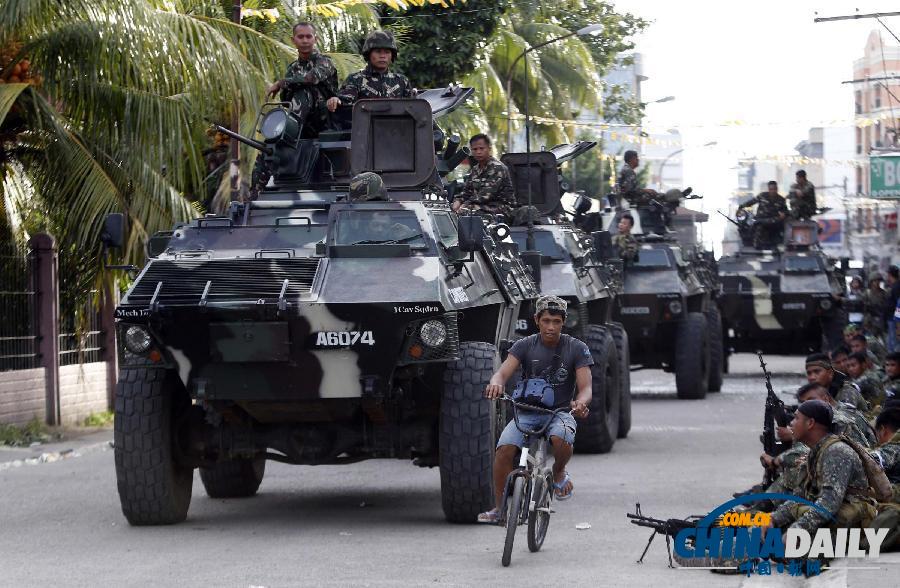 菲律賓反對派襲擊南部城市 欲在市政府升獨立旗