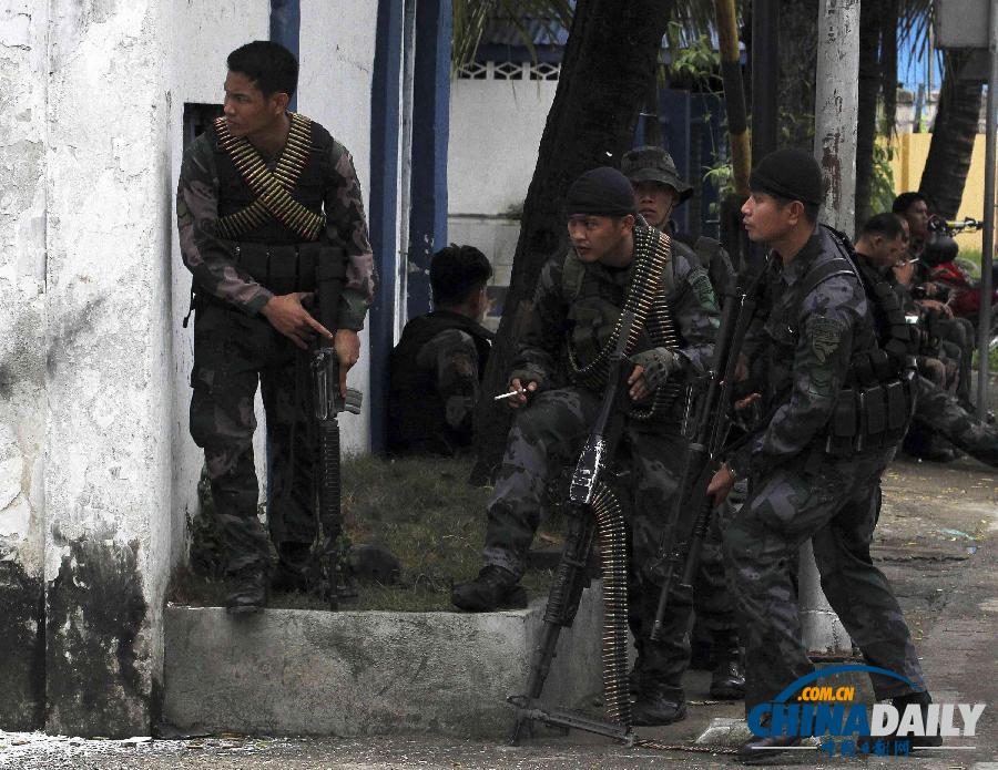 菲律賓反對派襲擊南部城市 欲在市政府升獨立旗