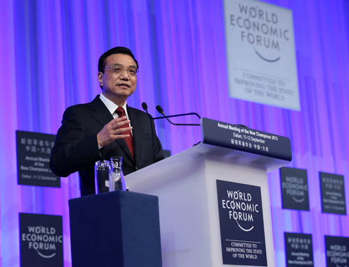 側記:李克強夏季達沃斯開幕式致辭 傳遞“中國信心”