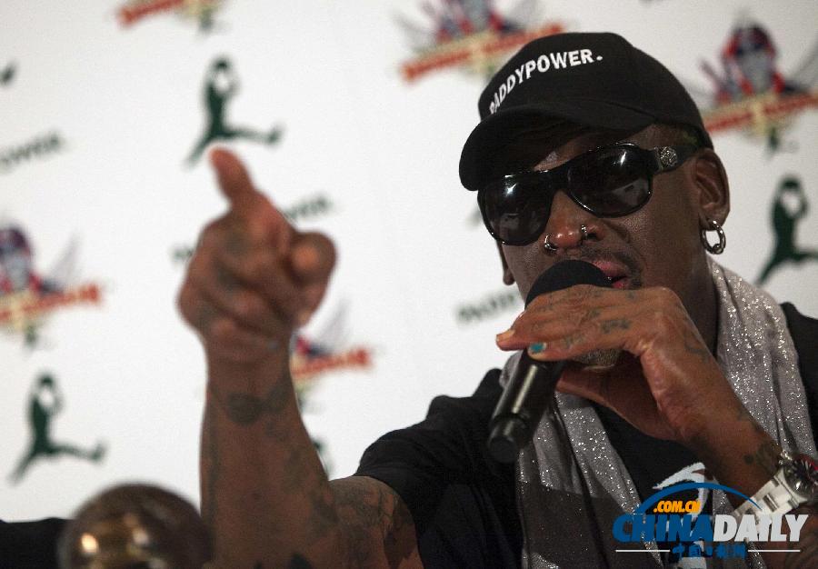 美國球星羅德曼稱將任朝鮮男籃國奧隊教練