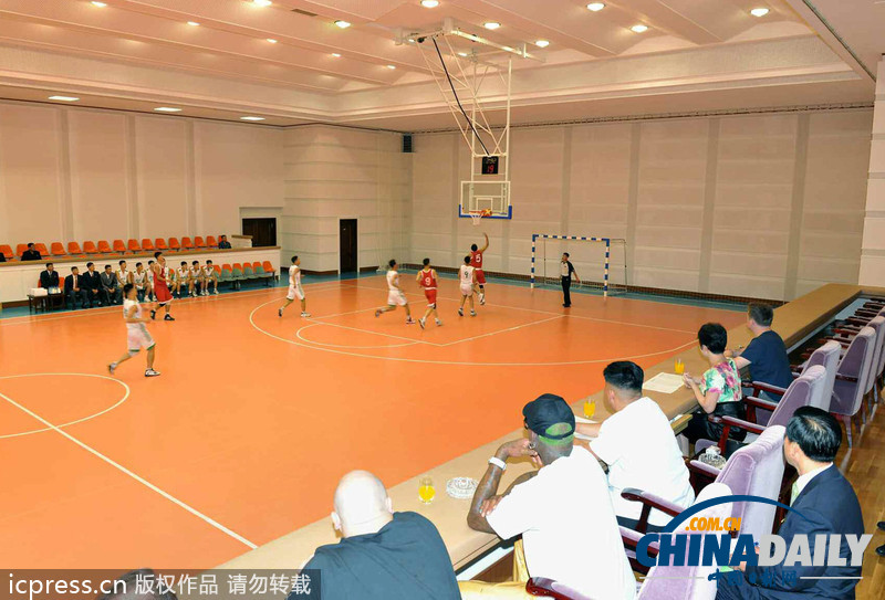 美國球星羅德曼稱將任朝鮮男籃國奧隊(duì)教練