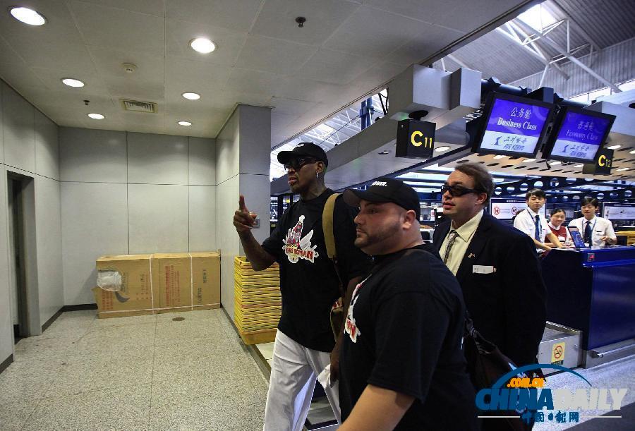 美國球星羅德曼稱將任朝鮮男籃國奧隊教練