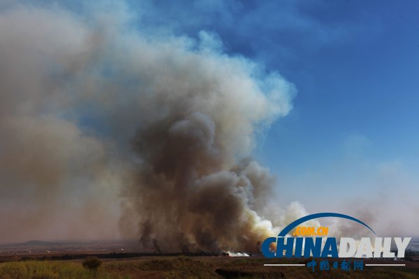 兩枚迫擊炮彈落入以色列境內 或為敘境內交火所致