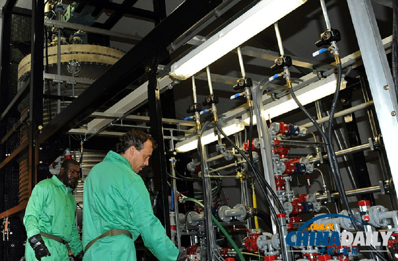 美國研發出新型移動式化學武器銷毀系統（組圖）