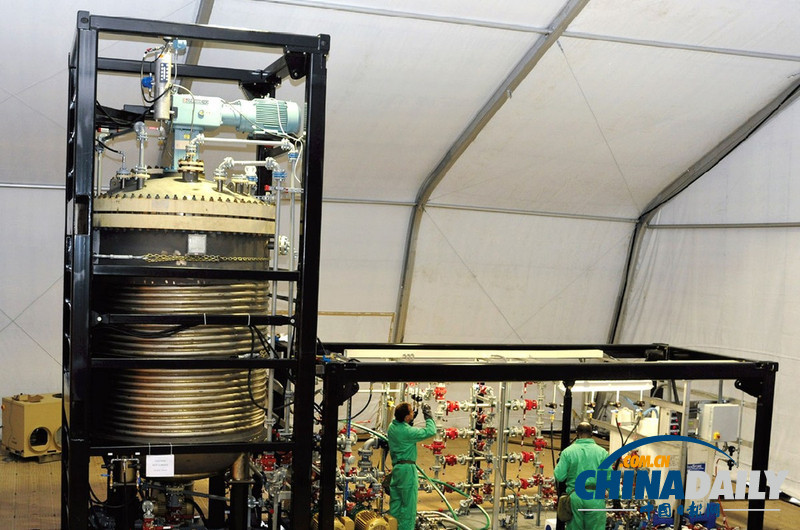 美國研發出新型移動式化學武器銷毀系統（組圖）