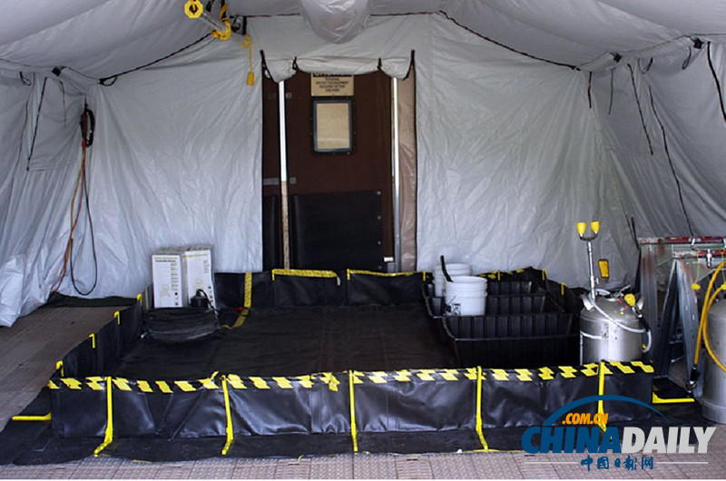 美國研發出新型移動式化學武器銷毀系統（組圖）