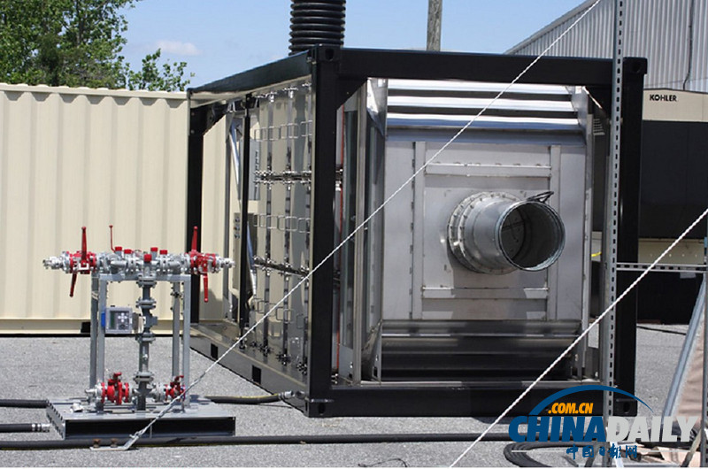 美國研發出新型移動式化學武器銷毀系統（組圖）