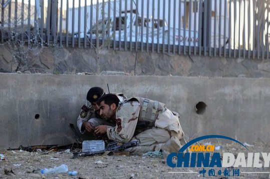 美國駐阿富汗領(lǐng)事館遇襲 塔利班宣稱負責(zé)（圖）