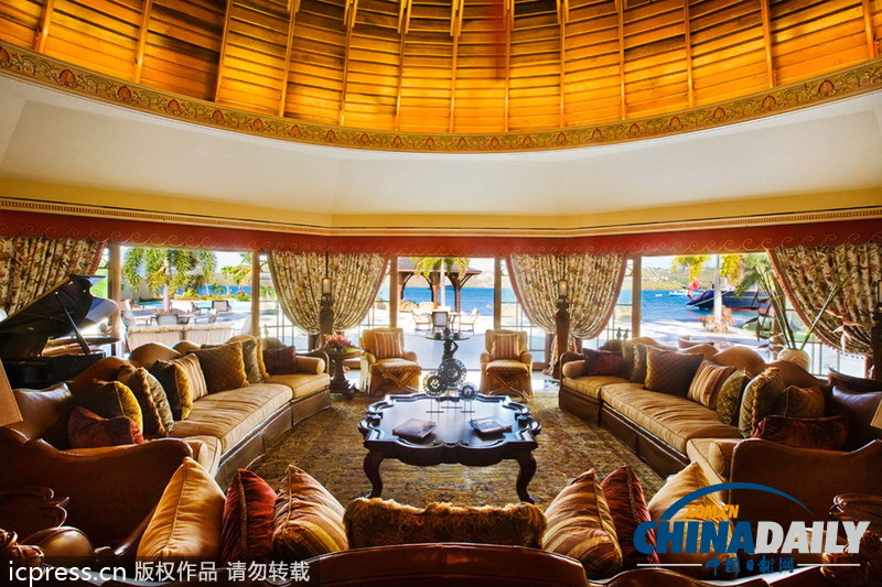 世界最昂貴私人度假小島 住宿一晚耗費4萬英鎊