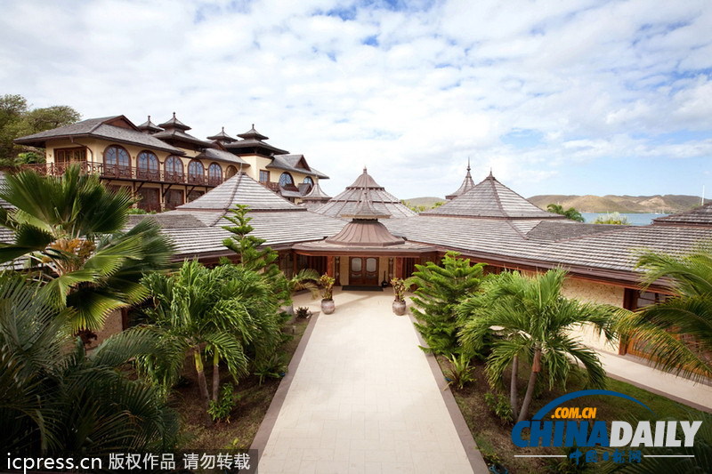 世界最昂貴私人度假小島 住宿一晚耗費4萬英鎊