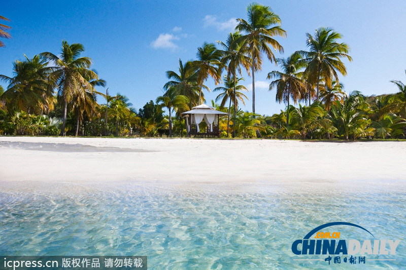 世界最昂貴私人度假小島 住宿一晚耗費4萬英鎊