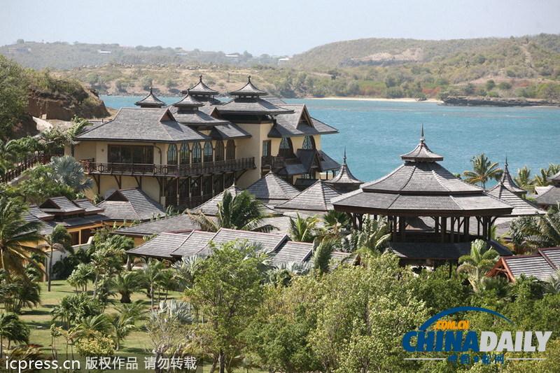 世界最昂貴私人度假小島 住宿一晚耗費4萬英鎊