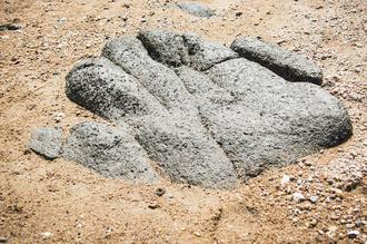 金門如來神掌巖石被“斷掌” 民眾大嘆不舍（圖）