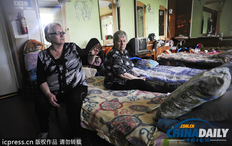 俄羅斯遠東地區洪水依舊肆虐 街道一片汪洋（圖）