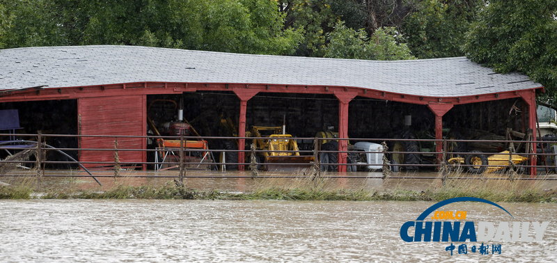 美國(guó)科羅拉多洪水或已致5人死亡（組圖）