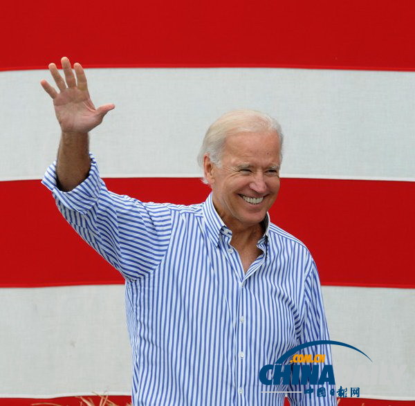 美副總統(tǒng)拜登參加傳統(tǒng)政治競(jìng)選活動(dòng) 再引欲選總統(tǒng)猜測(cè)