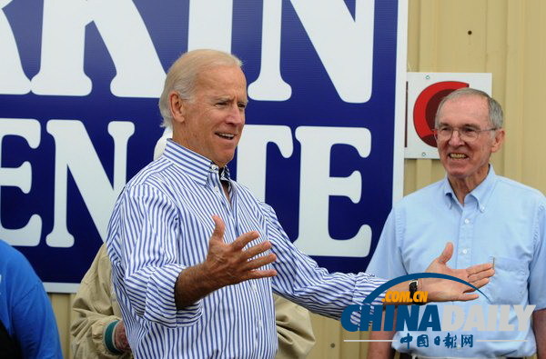 美副總統拜登參加傳統政治競選活動 再引欲選總統猜測