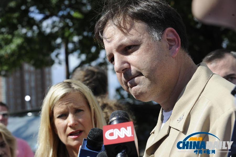 直擊現場:美海軍司令部槍擊案親歷者回憶案發細節