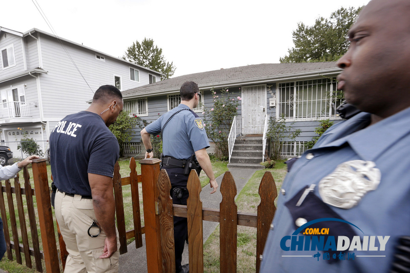 美海軍司令部槍擊案嫌犯住處曝光 國會加強安保