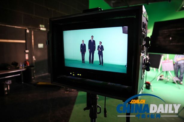 威廉貝克漢姆姚明拍攝短片 身高差距一覽無遺