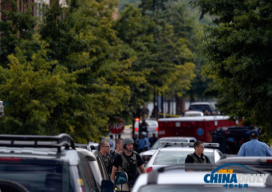 美國華盛頓槍擊案第二日 華盛頓各方面面觀（綜合圖集）