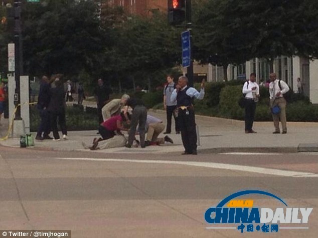 美國(guó)華盛頓槍擊案第二日 華盛頓各方面面觀(綜合圖集)