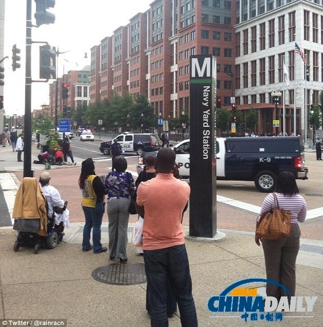 美國華盛頓槍擊案第二日 華盛頓各方面面觀(綜合圖集)