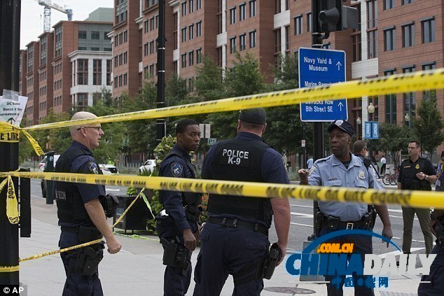 美國華盛頓槍擊案第二日 華盛頓各方面面觀(綜合圖集)